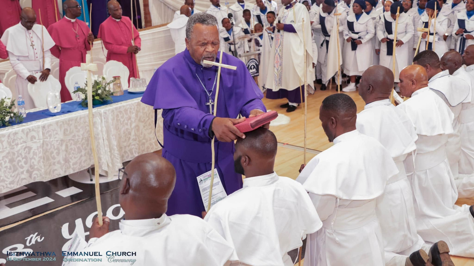 Mkhulu is blessing leaders